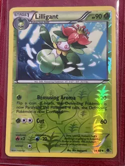 Lilligant - 14/98 - Reverse Holo - Emerging Powers - Pokemon M/NM - Image 1