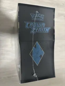Shrink Wrap Damaged Pokemon Center Exclusive Crown Zenith ETB Plus - Image 5