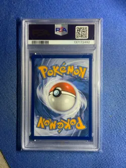 2023 POKEMON MEW EN-151 ILLUSTRATION RARE #175 PSYDUCK PSA 9 - Image 2