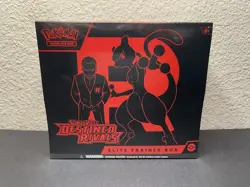 Pokemon TCG Scarlet & Violet Destined Rivals Elite Trainer Box - Image 1