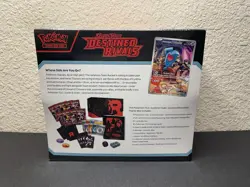 Pokemon TCG Scarlet & Violet Destined Rivals Elite Trainer Box - Image 2