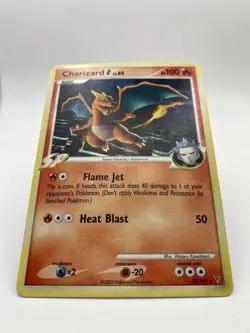 2009 Pokemon Charizard Supreme Victors 20/147 Non Holo HP - Image 2