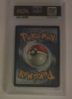 PSA 10 Team Rocket's Meowth 149 Cosmos Holo Gem Mint Pokemon S&V Destined Rivals - Image 2