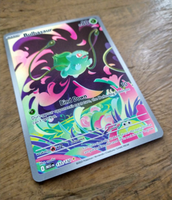 Bulbasaur 133/132 Illustration Rare - Pokemon TCG Mega Evolution NM - Image 1