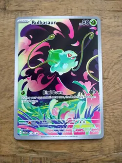 Bulbasaur 133/132 Illustration Rare - Pokemon TCG Mega Evolution NM - Image 2