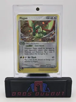 Pokemon Flygon Holo E-League Winner Stamp 15/97 2003 Pokemon LP - Image 1