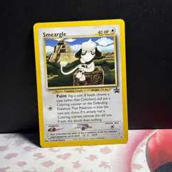 Pokemon Vintage Smeargle 32/53 Wotc Promo - Image 1