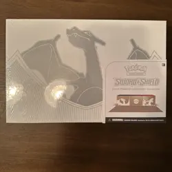 Pokemon TCG Sword and Shield Ultra Premium Collection Charizard Box SEALED 820650871115 - Image 1