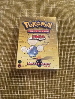Pokemon TCG Wizards of the Coast Neo Genesis Hotfoot Theme Deck, New, Sealed - Image 1
