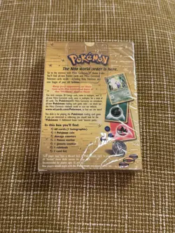 Pokemon TCG Wizards of the Coast Neo Genesis Hotfoot Theme Deck, New, Sealed - Image 2