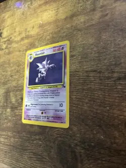 Pokemon TCG Haunter Fossil 6/62 Holo Unlimited Rare LP/NM Condition 1999 - Image 3