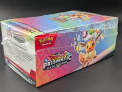 Pokemon SV8.5 Prismatic Evolutions Sealed Booster Bundle Display Case - Image 4