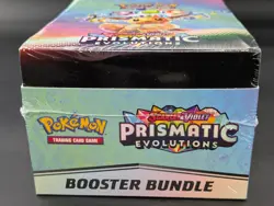 Pokemon SV8.5 Prismatic Evolutions Sealed Booster Bundle Display Case - Image 5
