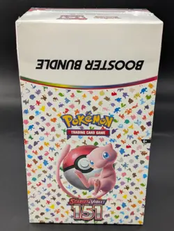 Pokemon 151 SV3.5 Booster Bundle Display Case Factory Sealed - Image 1