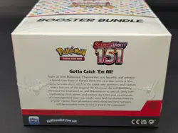 Pokemon 151 SV3.5 Booster Bundle Display Case Factory Sealed - Image 3