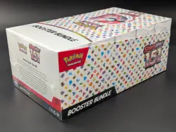 Pokemon 151 SV3.5 Booster Bundle Display Case Factory Sealed - Image 4