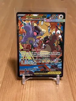 2025 Pokemon Mega Evolution Kangaskhan EX 182/132 Near Mint - Image 1