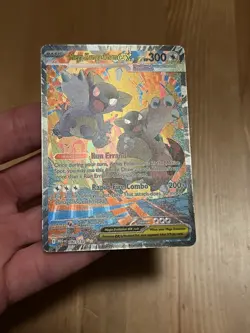 2025 Pokemon Mega Evolution Kangaskhan EX 182/132 Near Mint - Image 3