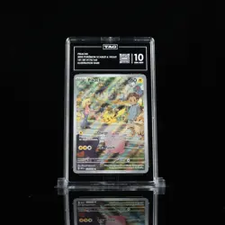 2023 Pikachu 173/165 Pokemon Illustration Rare IR Sv Scarlet & Violet 151 TAG 10 - Image 1