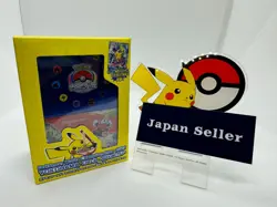 Pikachu ex 001/030 Promo Pokemon World Championships 2023 Yokohama box deck - Image 1