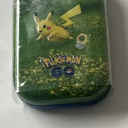 Pokemon GO Mini Tin New Sealed TCG Booster Pack Pickachu - Image 2