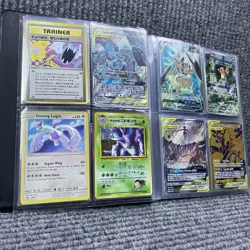 Pokemon Binder Collection Lot Diamond and Pearl - Image 1