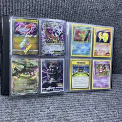 Pokemon Binder Collection Lot Diamond and Pearl - Image 3