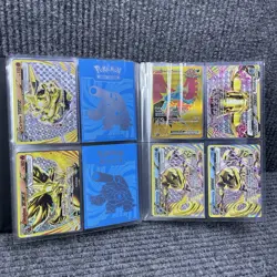 Pokemon Binder Collection Lot Diamond and Pearl - Image 5