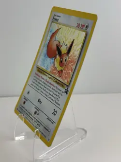 Eevee 11/53 Wotc Black Star Promo Holo Pokemon LP - Image 3