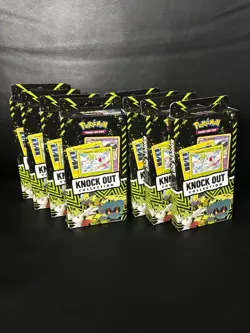 Pokemon TCG Knock Out Collection Box Shaymin Zeraora Marshadow Sealed - Image 1