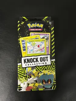 Pokemon TCG Knock Out Collection Box Shaymin Zeraora Marshadow Sealed - Image 3