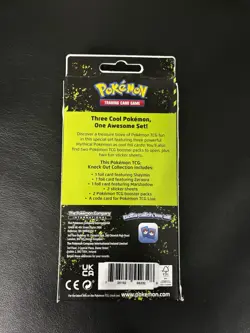 Pokemon TCG Knock Out Collection Box Shaymin Zeraora Marshadow Sealed - Image 4