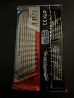 VERY HEAVY! 22.49 Gram Obsidian Flames Pokemon TCG Factory Sealed Booster Pack! - Image 3