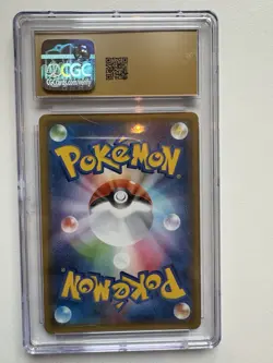 CGC Pristine 10 Honchkrow GX 050/150 Pokemon Simplified Chinese csm2cC Low POP! - Image 2