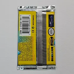 1999 Pokemon Base Set Unlimited Booster Pack Blastoise WOTC Factory Sealed @2E - Image 4
