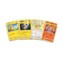 Let's Play Pokemon TCG Theme Decks (Eevee & Pikachu) - Brand New, Sealed - Image 2