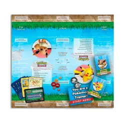 Let's Play Pokemon TCG Theme Decks (Eevee & Pikachu) - Brand New, Sealed - Image 3