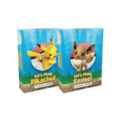 Let's Play Pokemon TCG Theme Decks (Eevee & Pikachu) - Brand New, Sealed - Image 4