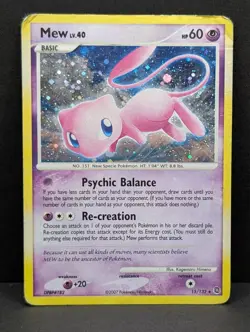 Mew 15/132 Secret Wonders Holo Ultra Rare Pokemon TCG Nintendo - Image 1