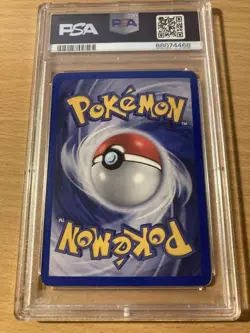 PSA 3 misty's seadra gym heroes holo 2000 pokemon - Image 2