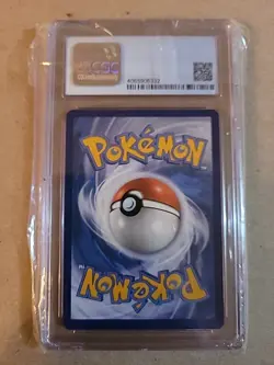 CGC 8 2021 Pokemon Fusion Strike Espeon Holo BlackStar Promo SWSH174 PSA BGS - Image 2
