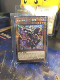 Yu-Gi-Oh! TCG Medius The Pure DUAD-EN008 Starlight Rare 1st Edition NM/M RARE!! - Image 1