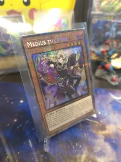 Yu-Gi-Oh! TCG Medius The Pure DUAD-EN008 Starlight Rare 1st Edition NM/M RARE!! - Image 2