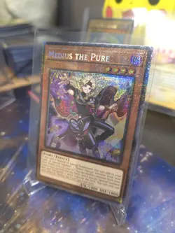 Yu-Gi-Oh! TCG Medius The Pure DUAD-EN008 Starlight Rare 1st Edition NM/M RARE!! - Image 3