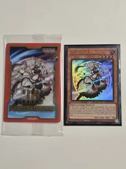 Dracotail Lukias JUSH-EN001 Ultra Rare +1 Justice Hunters Yugioh Field Center - Image 1