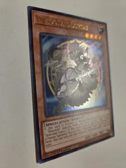 Dracotail Lukias JUSH-EN001 Ultra Rare +1 Justice Hunters Yugioh Field Center - Image 3