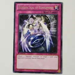 Hieratic Seal of Banishment - GAOV-EN071 - NM/VLP - Rare - 1st ed - Yugioh - Image 1