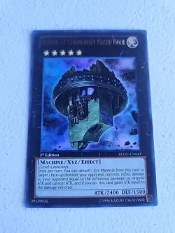 Yugioh Number 33 Chronomaly Machu Mech REDU-EN043 (Ultra Rare) 1st Edition #Y149 - Image 1