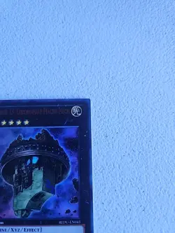 Yugioh Number 33 Chronomaly Machu Mech REDU-EN043 (Ultra Rare) 1st Edition #Y149 - Image 4