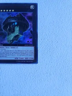 Yugioh Number 33 Chronomaly Machu Mech REDU-EN043 (Ultra Rare) 1st Edition #Y149 - Image 5